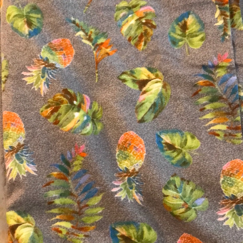 One yard Hawaiian fabric luau fabric sew material